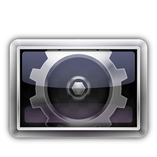 Gear, steel icon - Free download on Iconfinder