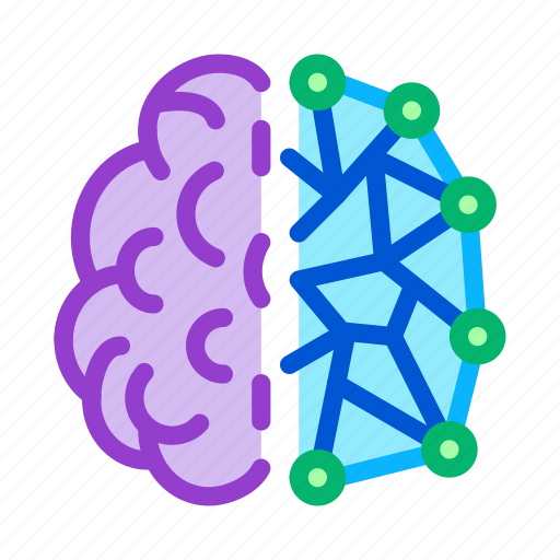 Artificial, intelligence, human, digital, brain, machine icon - Download on Iconfinder