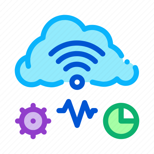 Cloud, computing, machine, learning, digital, data icon - Download on Iconfinder