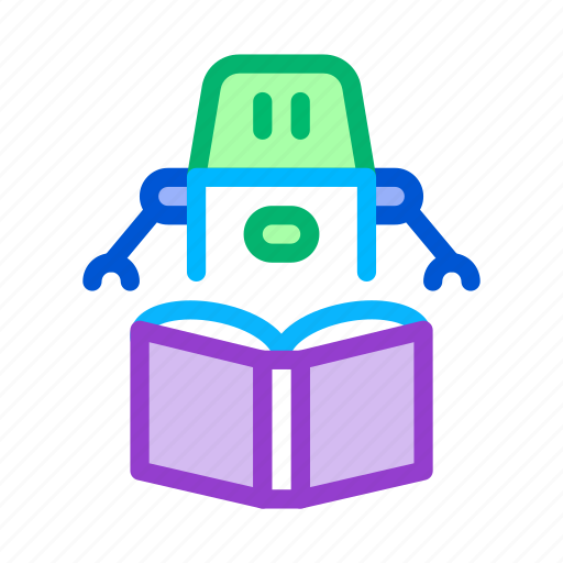 Robot, automatic, solution, machine, digital, data icon - Download on Iconfinder