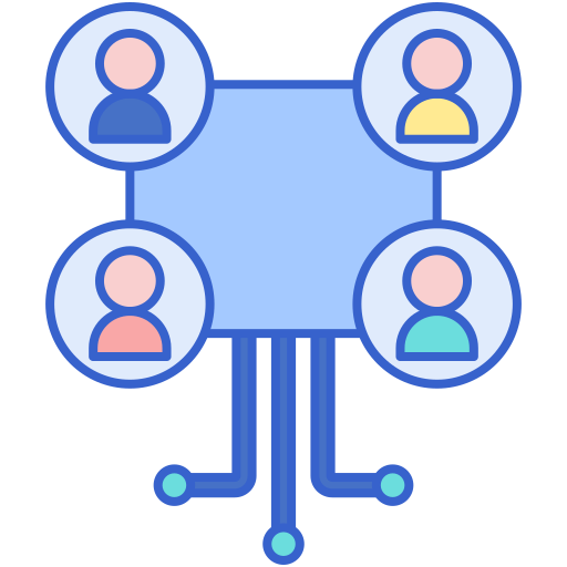 Multi, agent, system, mas, ai, artificial intelligence, machine learning icon - Download on Iconfinder