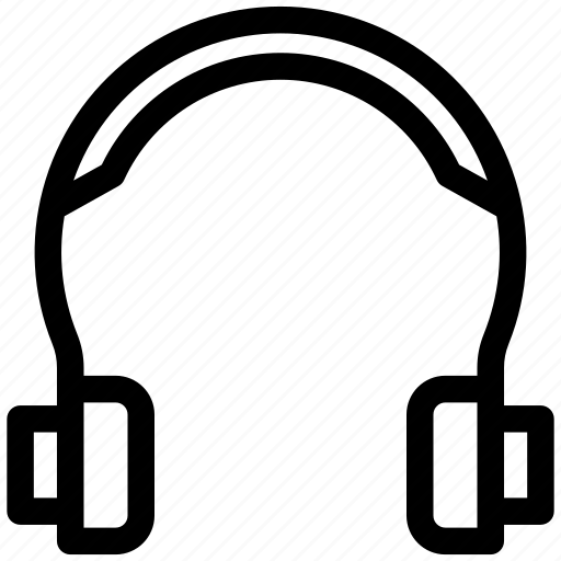 Headphone, audio, earphone, headset, music, electronics icon - Download on Iconfinder