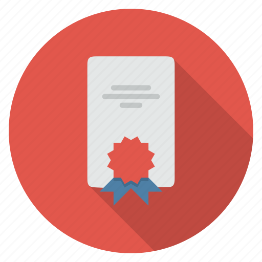 Certificate, premium, prize, reward icon - Download on Iconfinder