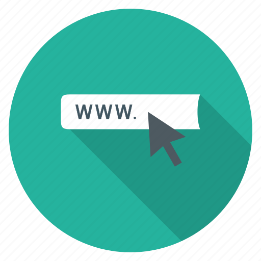 Cursor, domain, internet, url, web, www icon - Download on Iconfinder