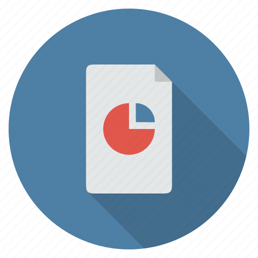 Analytics, chart, file, report icon - Download on Iconfinder