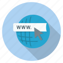cursor, domain, global, internet, url, web