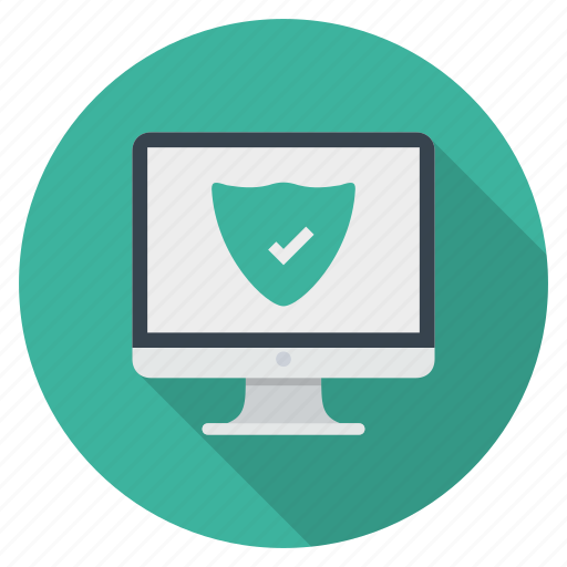 Antivirus, device, imac, monitor, protection icon - Download on Iconfinder