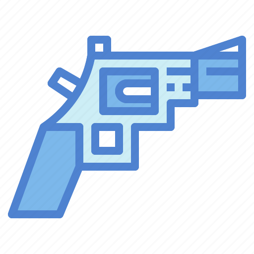 Firearms, gun, revolver, weapon icon - Download on Iconfinder