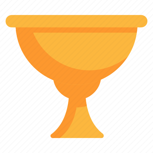 Chalice, goblet, grail, gold cup, drinking vessel icon - Download on Iconfinder