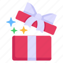 surprise, gift magic, gift, present, gift box