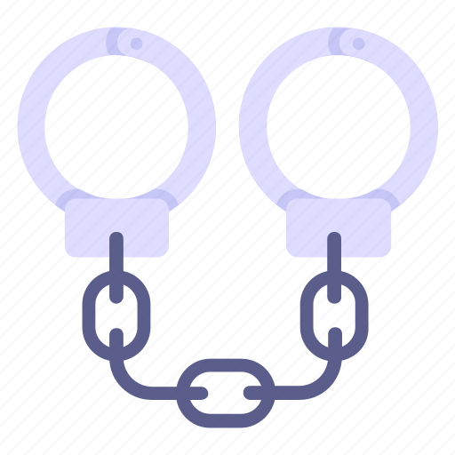 Handcuffs, shackles, cuffs, fetters, manacles icon - Download on Iconfinder