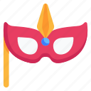 masquerade, eye prop, party mask, eye accessory, prop