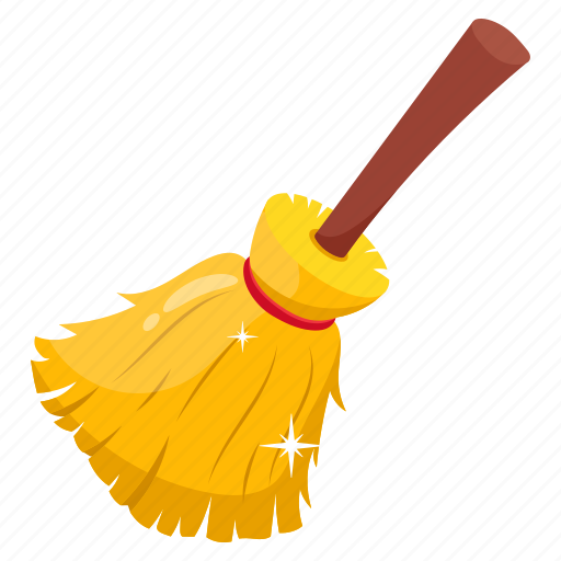 Magic, broomstick, magician, hat, wizard icon - Download on Iconfinder