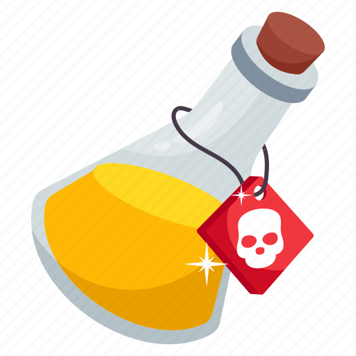 Poison, bottle, halloween, glass icon - Download on Iconfinder