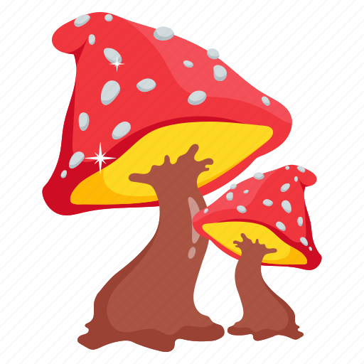 Mushrooms, fungus, forest icon - Download on Iconfinder