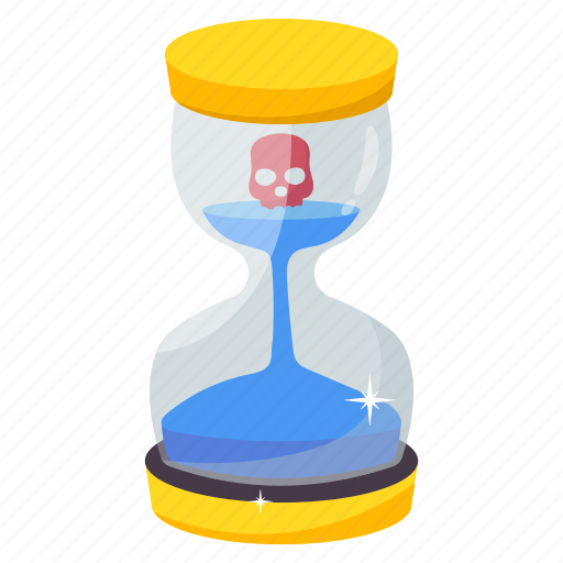 Hourglass, sand, timer, deadline icon - Download on Iconfinder