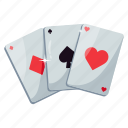 poker, cards, play, game, casino