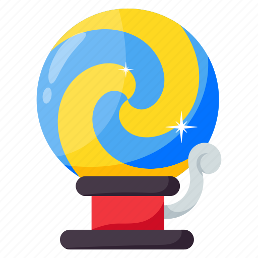 Magic, ball, play, magician, game, hat, wizard icon - Download on Iconfinder