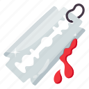 razor, blade, tool, sword, equipment