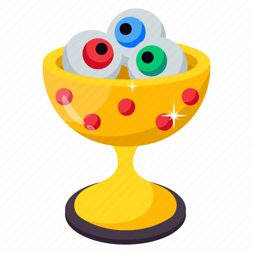 Evil, eye, glass, magnifying icon - Download on Iconfinder