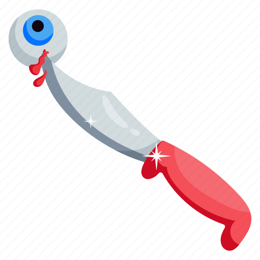 Knife, evil, eye icon - Download on Iconfinder on Iconfinder