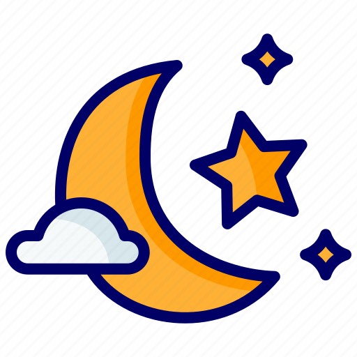 Magic, moon, night, star, weather icon - Download on Iconfinder