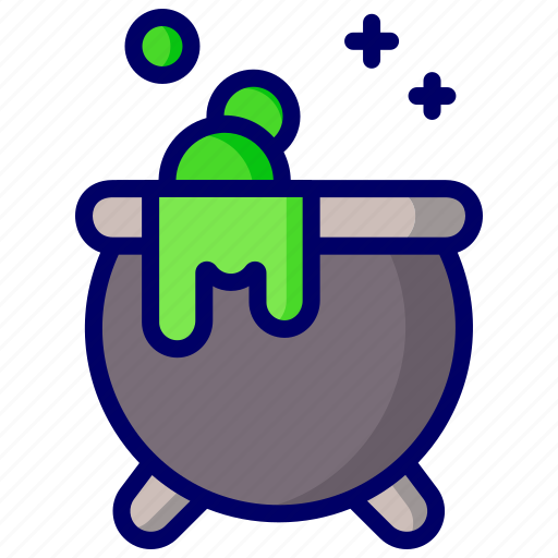 Magic, magical, pot, potion, witch icon - Download on Iconfinder