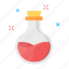 magic drink, elixir, potion, flask, chemical 