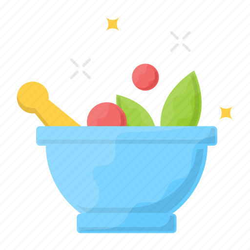 Potion bowl, magic bowl, mortar pestle, witchcraft mortar, apothecary icon - Download on Iconfinder
