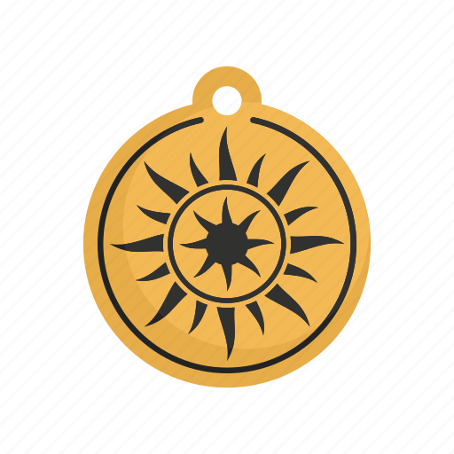 Magic, medallion, ornament, retro, sun, tribal icon - Download on Iconfinder