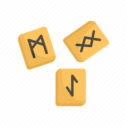 Ancient, architecture, construction, cube, pattern, runes, texture icon - Download on Iconfinder