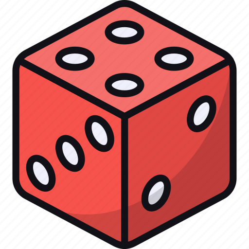 Dice, gaming, entertainment, gambling, roulette, luck icon - Download on Iconfinder