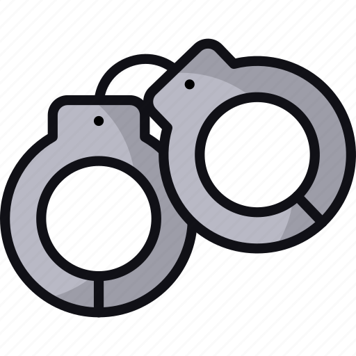 Handcuffs, detention, arrest, police, criminal, prisoner icon - Download on Iconfinder