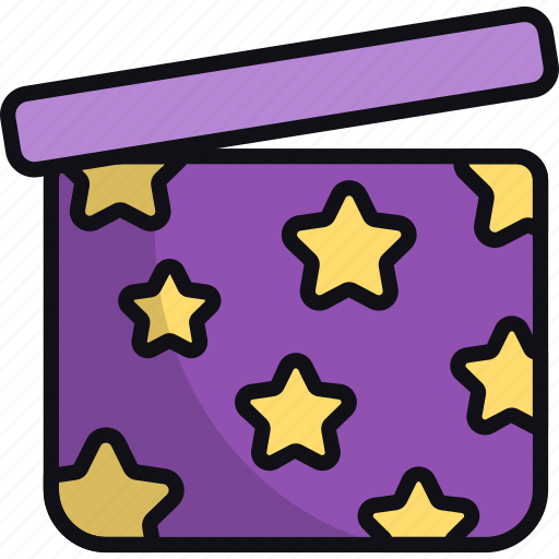 Magic box, entertainment, magic show, magic trick, magician icon - Download on Iconfinder