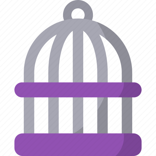 Cage, pet, birdhouse, prison, birdcage icon - Download on Iconfinder