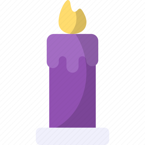 Candle, light, wax, flame, illumination icon - Download on Iconfinder