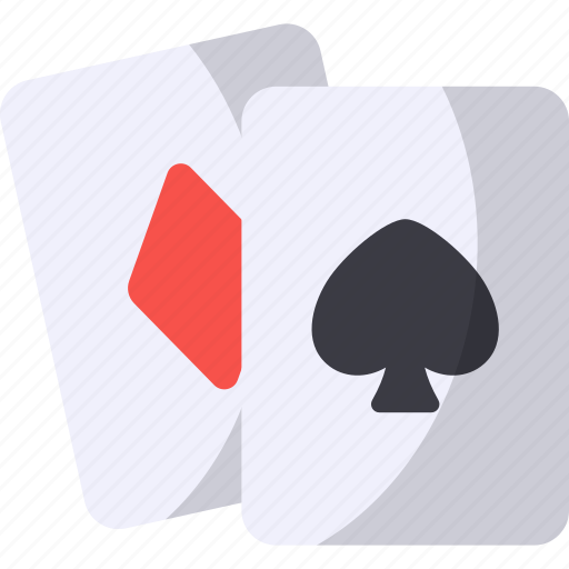 Poker cards, playing cards, entertainment, blackjack, gaming, gambling icon - Download on Iconfinder