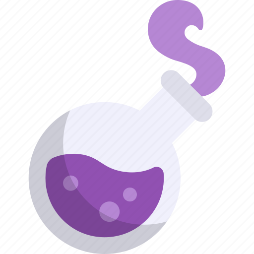 Potion, flask, chemistry, witchcraft, elixir, chemical icon - Download on Iconfinder