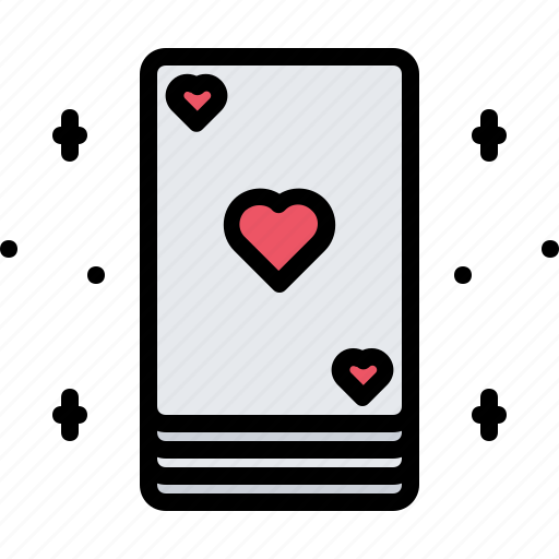 Card, deck, magic, trick, magician icon - Download on Iconfinder