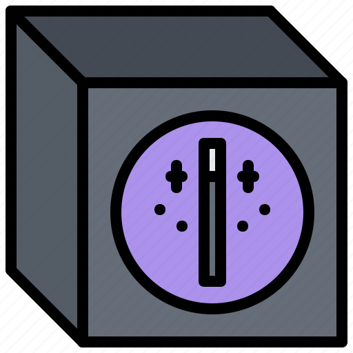 Box, wand, magic, trick, magician icon - Download on Iconfinder