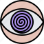 eye, vision, hypnosis, magic, trick, magician 