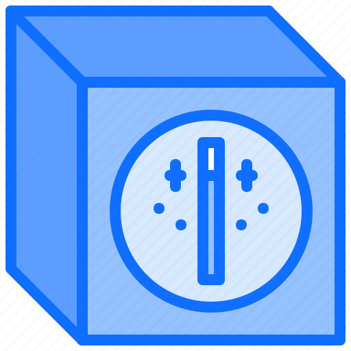 Box, wand, magic, trick, magician icon - Download on Iconfinder