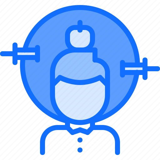 Man, knife, target, magic, trick, magician icon - Download on Iconfinder