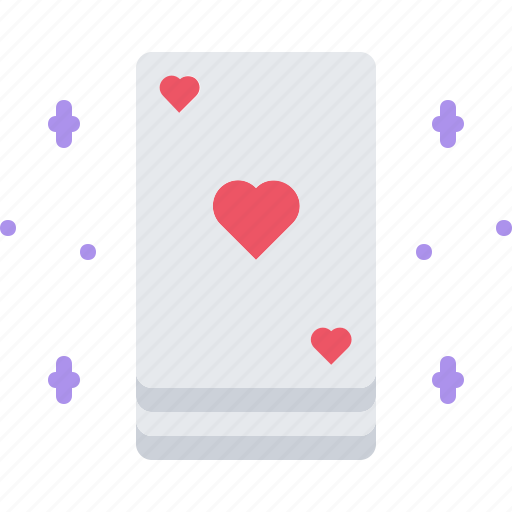 Card, deck, magic, trick, magician icon - Download on Iconfinder