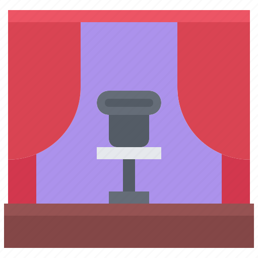 Stage, table, top, hat, magic, trick, magician icon - Download on Iconfinder