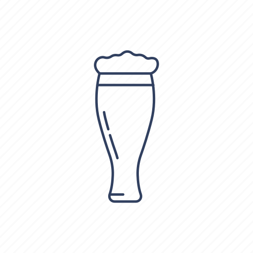Alcohol, beer, beer cup, beverage, cup, drink, glass icon - Download on Iconfinder