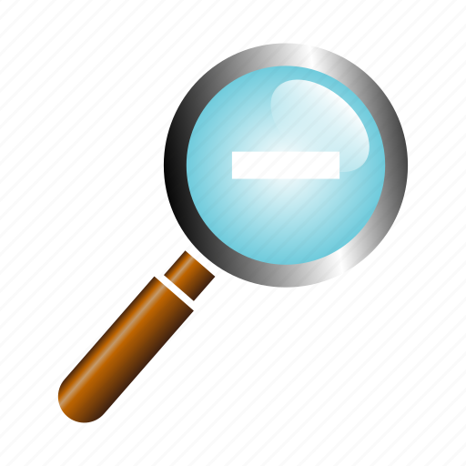 Magnifier, magnifying, mark, minus, plus, zoom icon - Download on Iconfinder