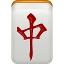 Chun, dragon, mahjong icon - Free download on Iconfinder