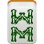 mahjong, bamboo 