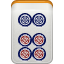 mahjong, pin 